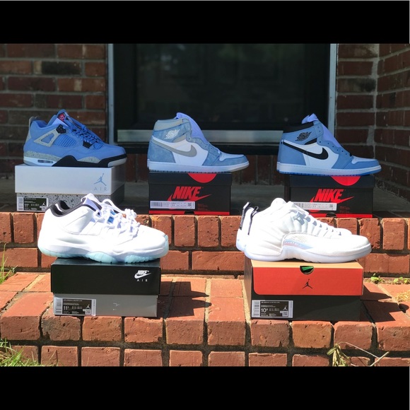 Air Jordan Retro 1 High OG Hyper Royal sz 10.5& 11 - Picture 13 of 15